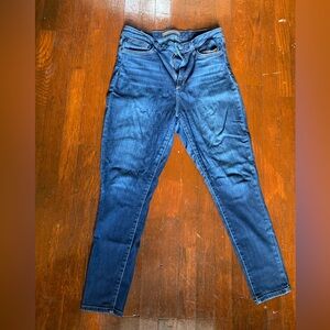 Joe's Jeans Dark Blue Skinny Jeans